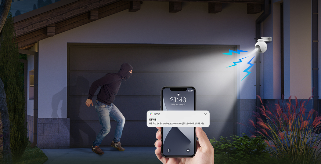 Camera Wifi Ezviz H8 2K 6