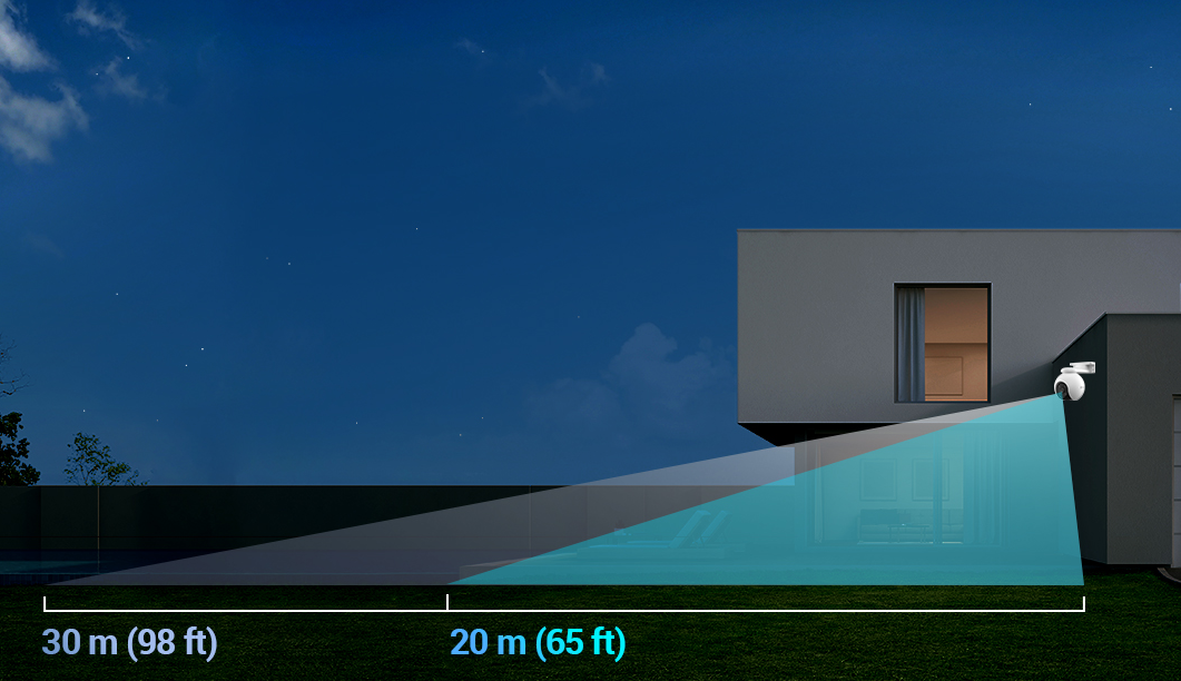 Camera Wifi Ezviz H8 2K 7