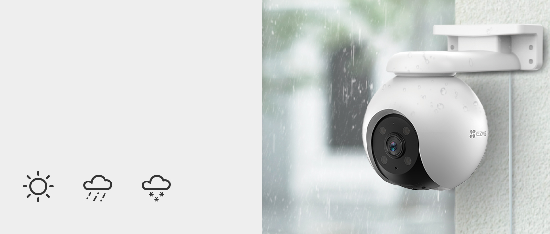 Camera Wifi Ezviz H8 2K 9