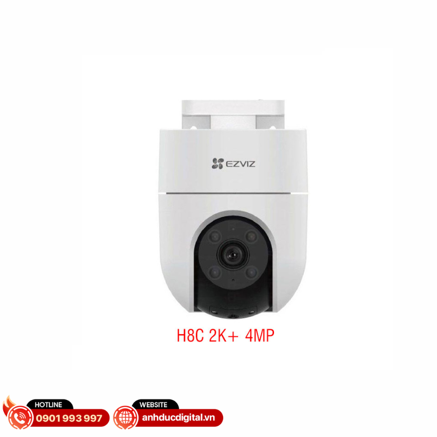 Camera-WiFi-EZVIZ-H8C-2K-4MP-3
