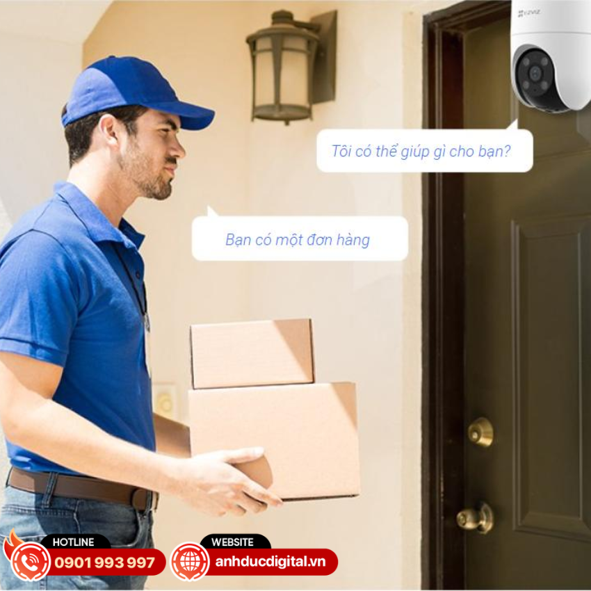 Camera-WiFi-EZVIZ-H8C-2K-4MP-5