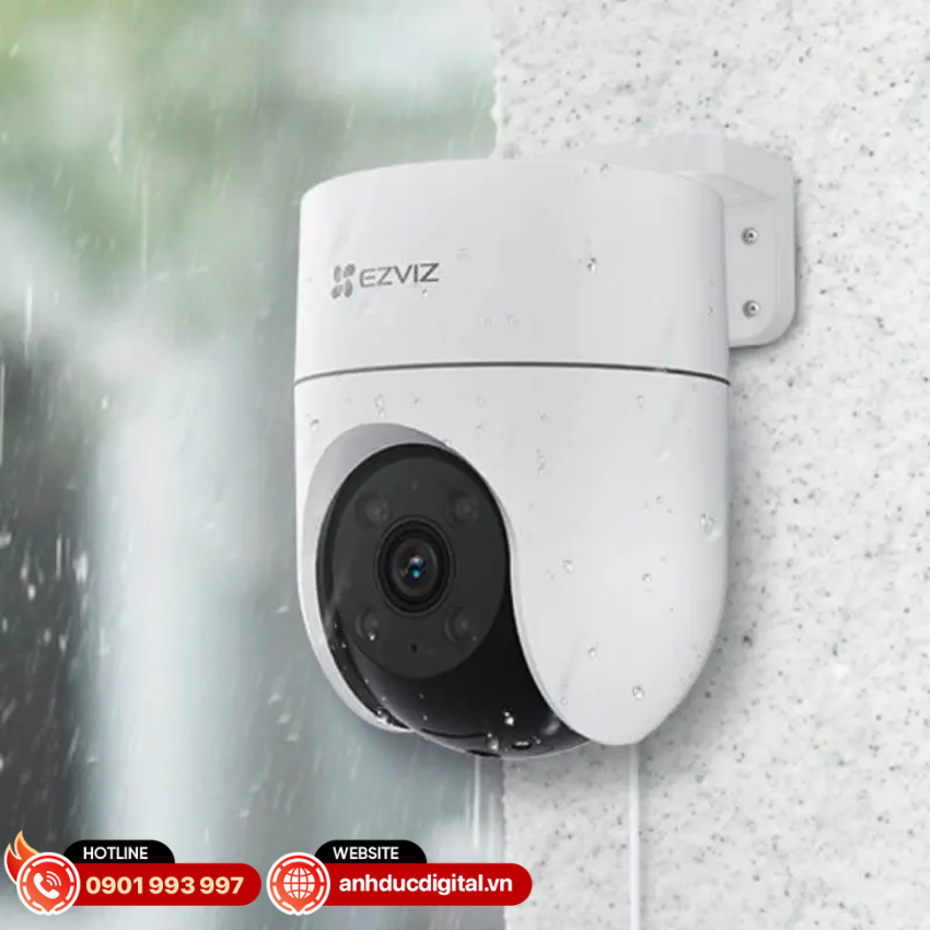 Camera-WiFi-EZVIZ-H8C-2K-4MP-8