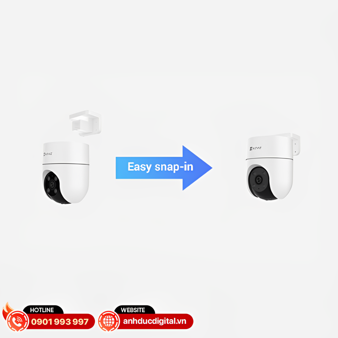 Camera-WiFi-EZVIZ-H8C-2K-4MP-9