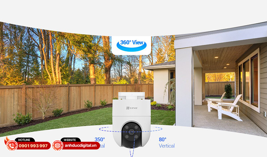 Camera WiFi EZVIZ H8C 3MP 2