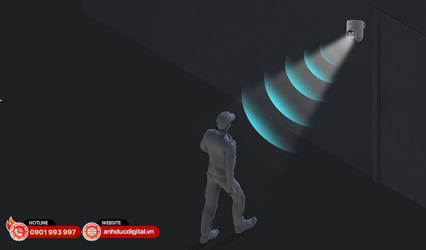 Camera WiFi EZVIZ H8C 3MP 3