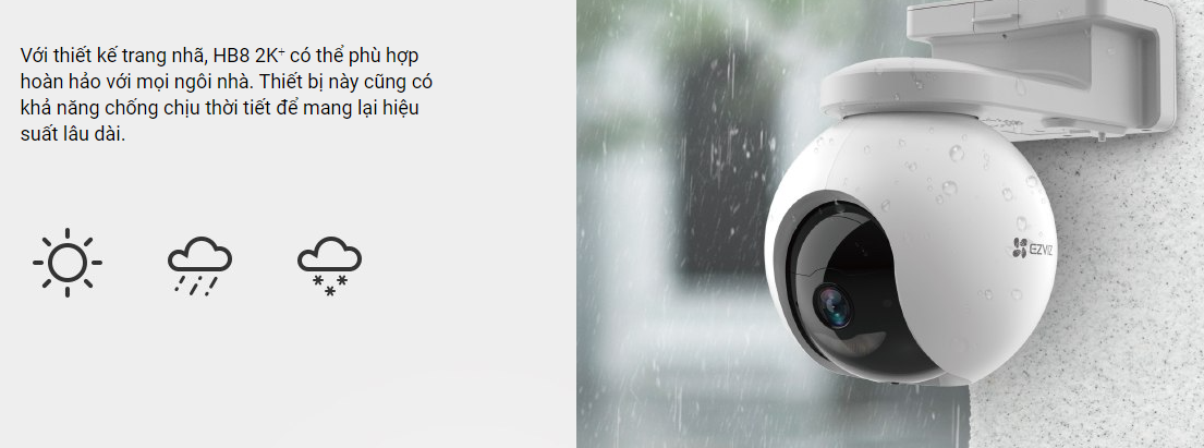 Ezviz HB8 2K+ 9