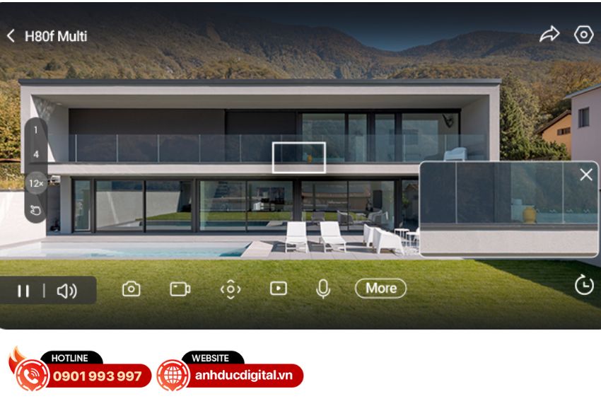 H80f Multi có khả năng tuần tra tự động