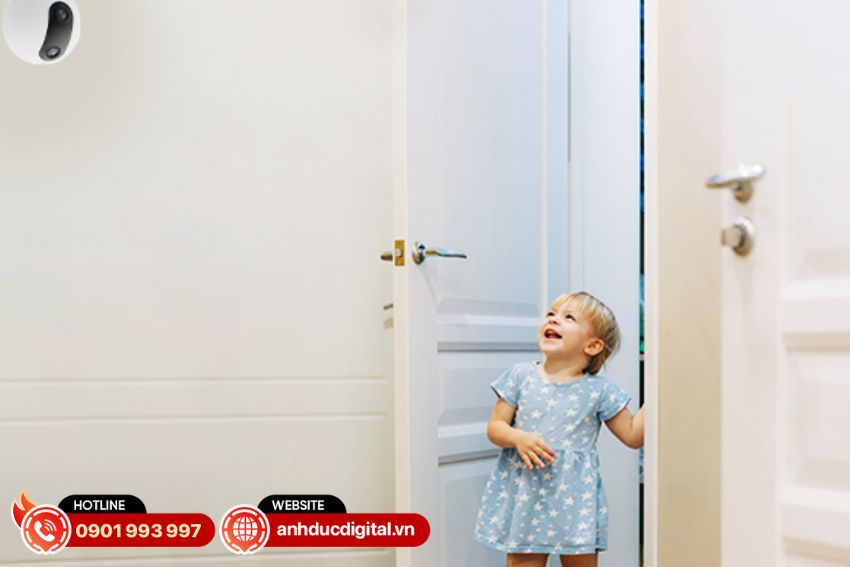 Ezviz C60p Dual Mix 2K hỗ trợ cài đặt lời chào/cảnh báo bằng giọng nói