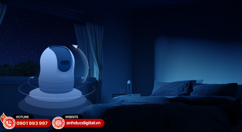 Camera quay nét trong nhà Ezviz C6N G1 3K có tính năng màn trập riêng tư