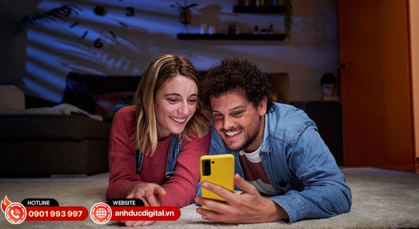 Camera quay nét trong nhà Ezviz C6N G1 3K hỗ trợ tầm nhìn ban đêm có màu