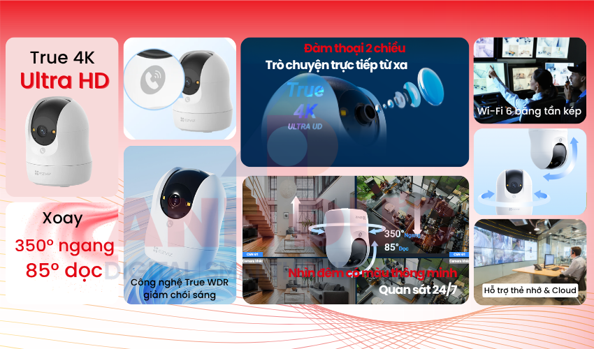 Camera Ezviz C6N G1 4K