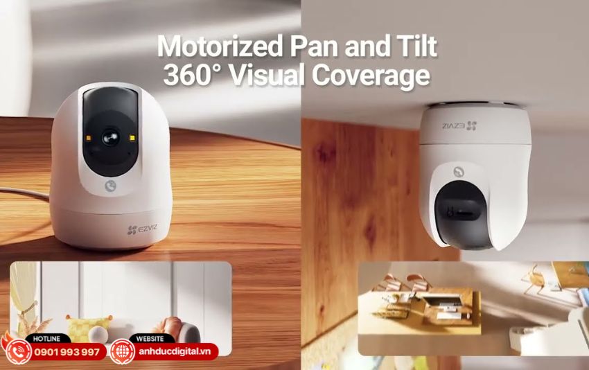 Camera Ezviz C6N G1 bảo vệ an ninh gia đình