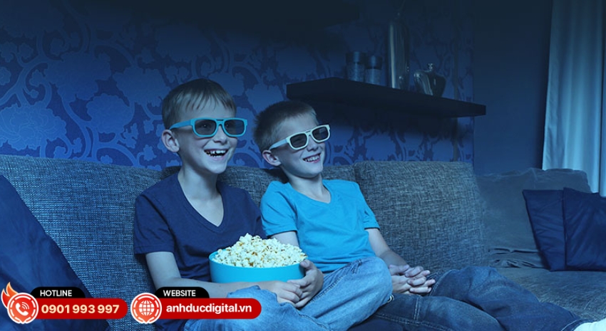 Camera quay nét trong nhà Ezviz H6C G1 3K nhìn ban đêm màu sắc sống động