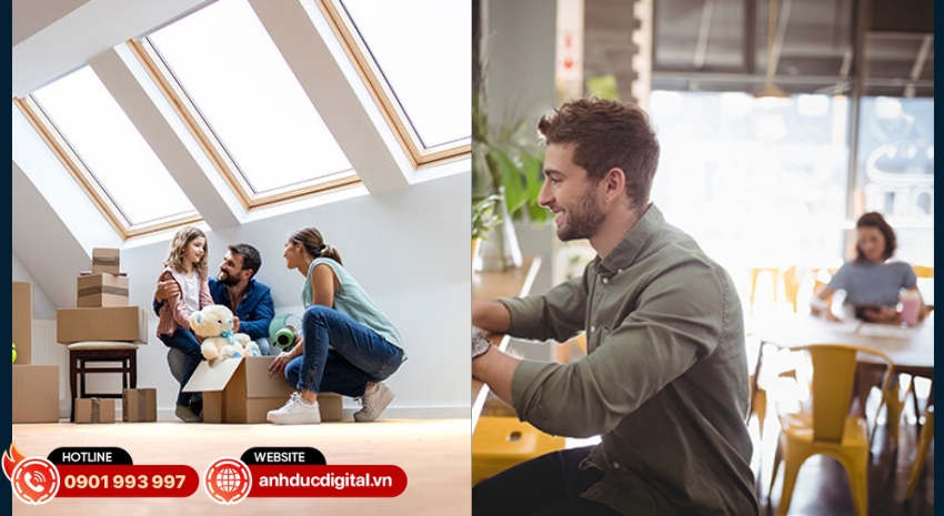 Công nghệ WDR và DNR 3D trên Camera Ezviz H6C G1 3K giúp cân bằng ánh sáng 