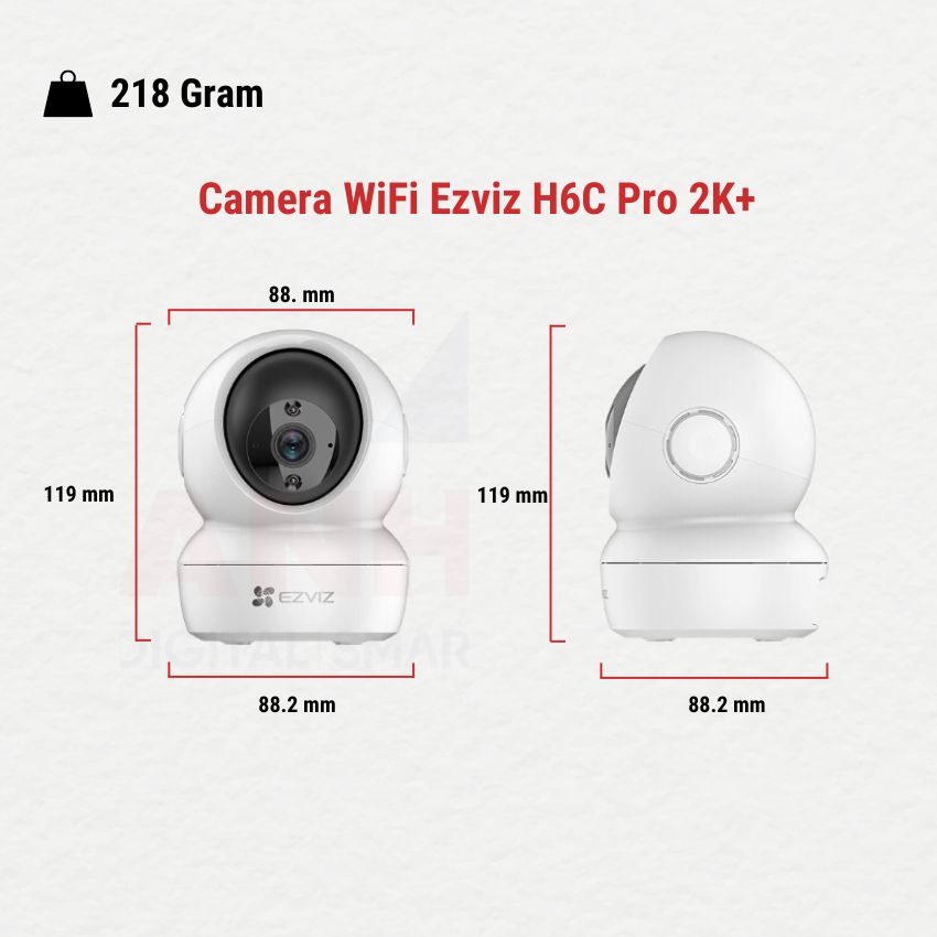 Camera WiFi Ezviz H6C Pro 2K+