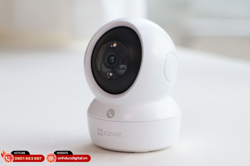 Kết nối và điều khiển dễ dàng qua ứng dụng EZVIZ