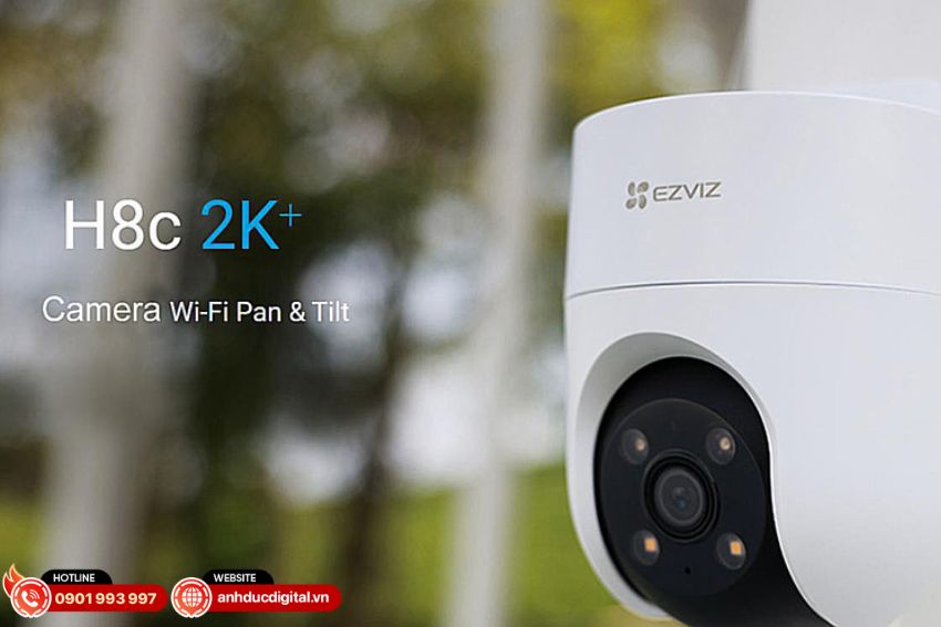 Xoay 4 chiều với góc quay linh hoạt