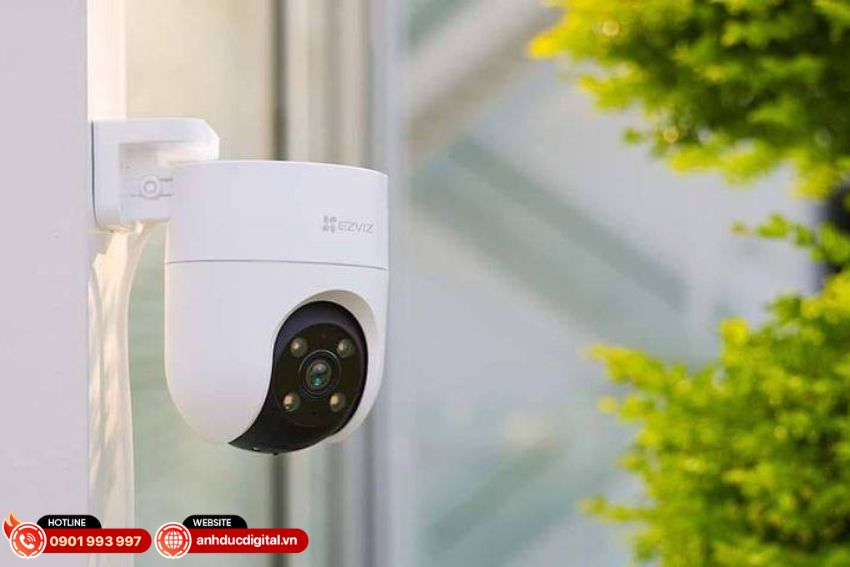 Cảnh báo chủ động với còi báo động và đèn nhấp nháy