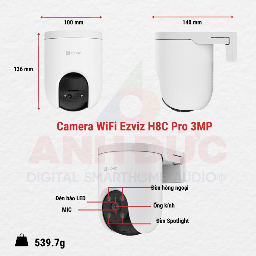 camera-wifi-ezviz-h8c-pro-3mp-tong-quan