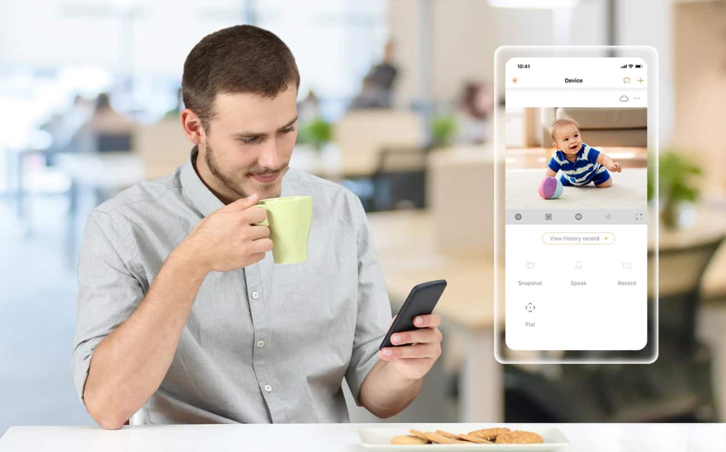 Tính năng đàm thoại 2 chiều 