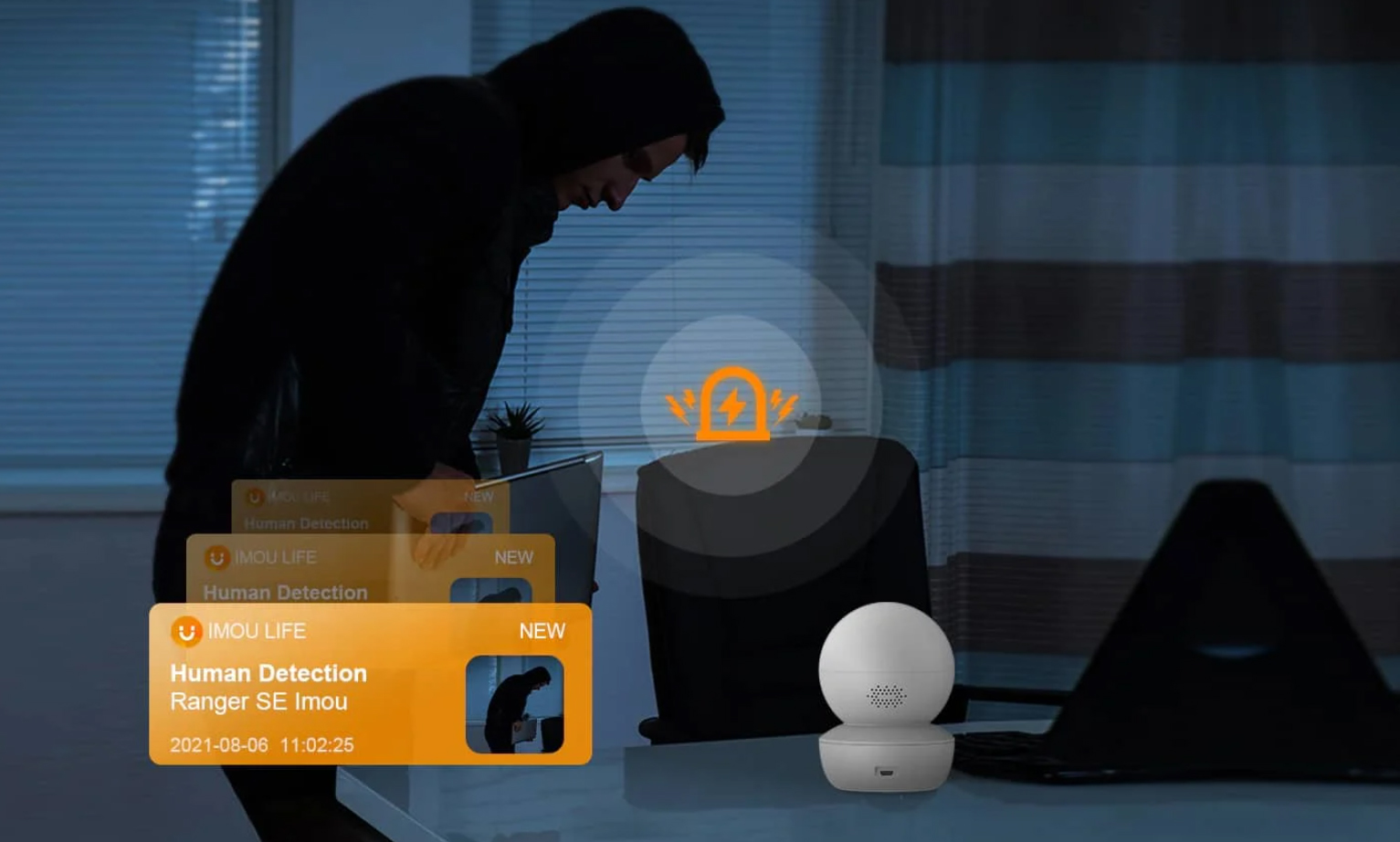 Báo động khi phát hiện bất thường