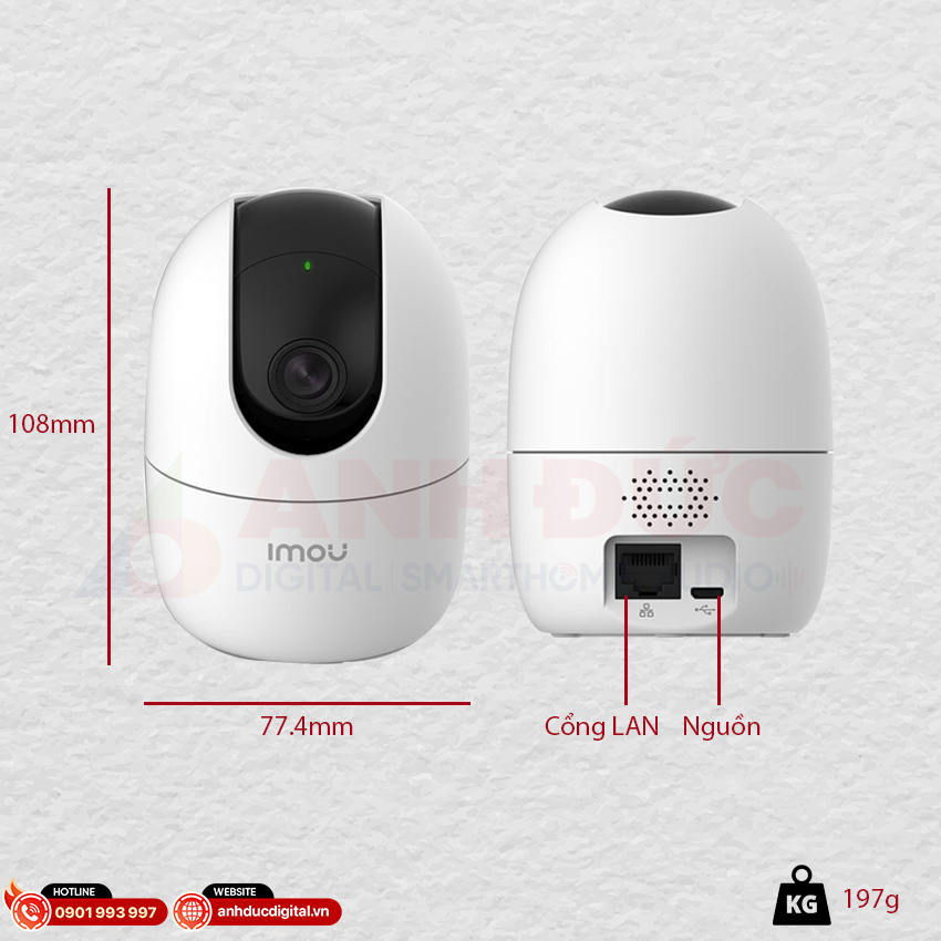 ảnh nền hình tổng quan camera IPC-A52 5MP