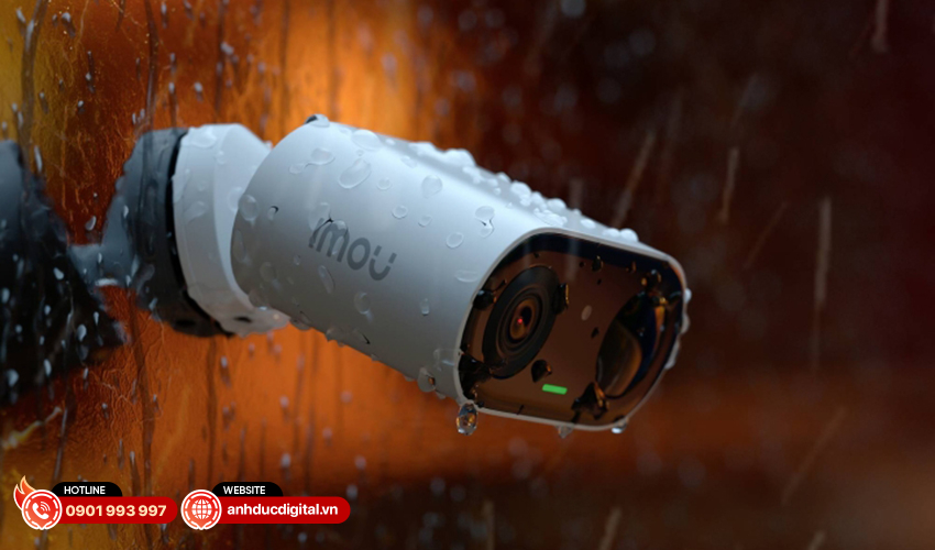 Camera WiFi IMOU IPC-B32P-V2 3MP - Dùng Pin 14