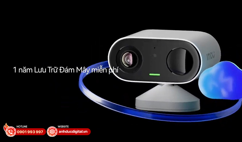 Camera WiFi IMOU IPC-B32P-V2 3MP - Dùng Pin 3