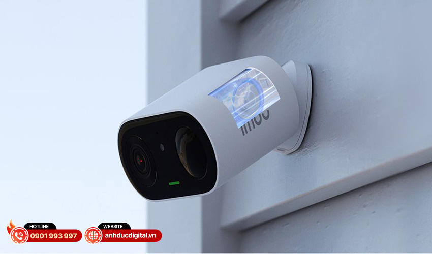 Camera WiFi IMOU IPC-B32P-V2 3MP - Dùng Pin 5