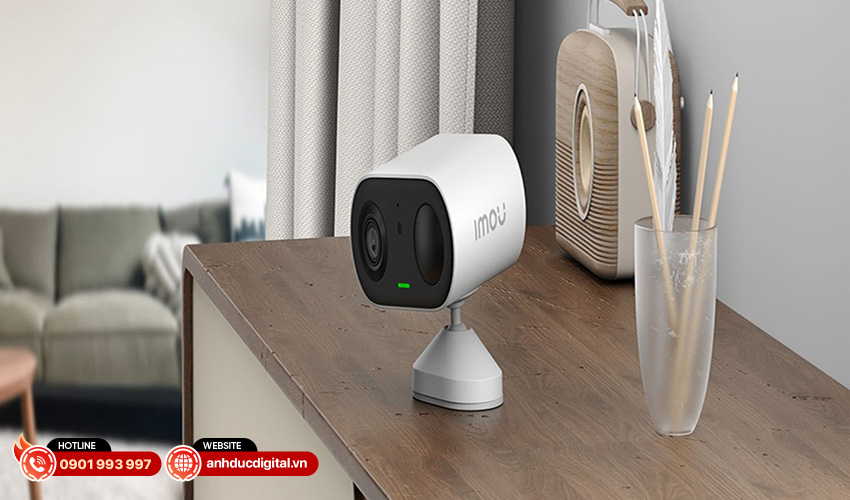 Camera WiFi IMOU IPC-B32P-V2 3MP - Dùng Pin 6