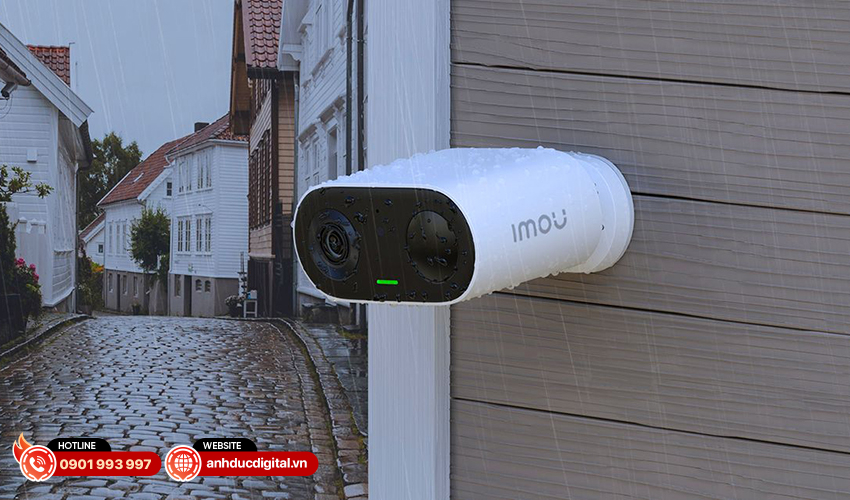 Camera WiFi IMOU IPC-B32P-V2 3MP - Dùng Pin 7