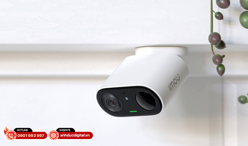 Camera WiFi IMOU IPC-B32P-V2 3MP - Dùng Pin 9