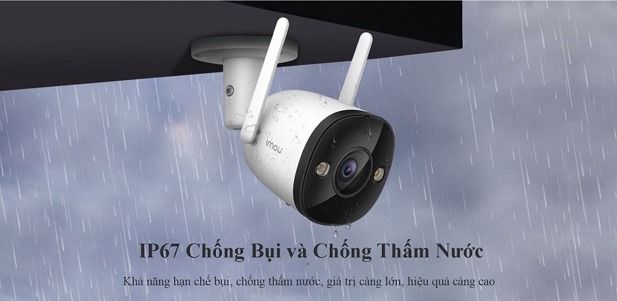 Chống bụi, chống nước chuẩn IP67