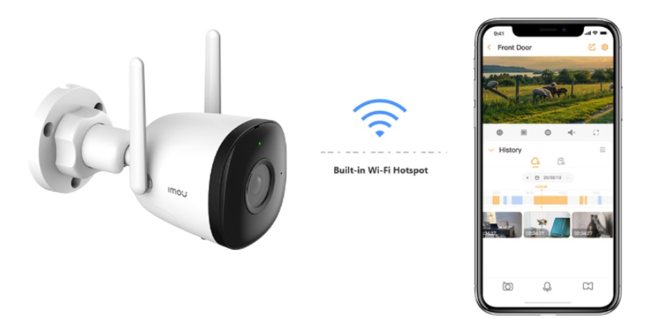 Điểm truy cập Wi-Fi tích hợp