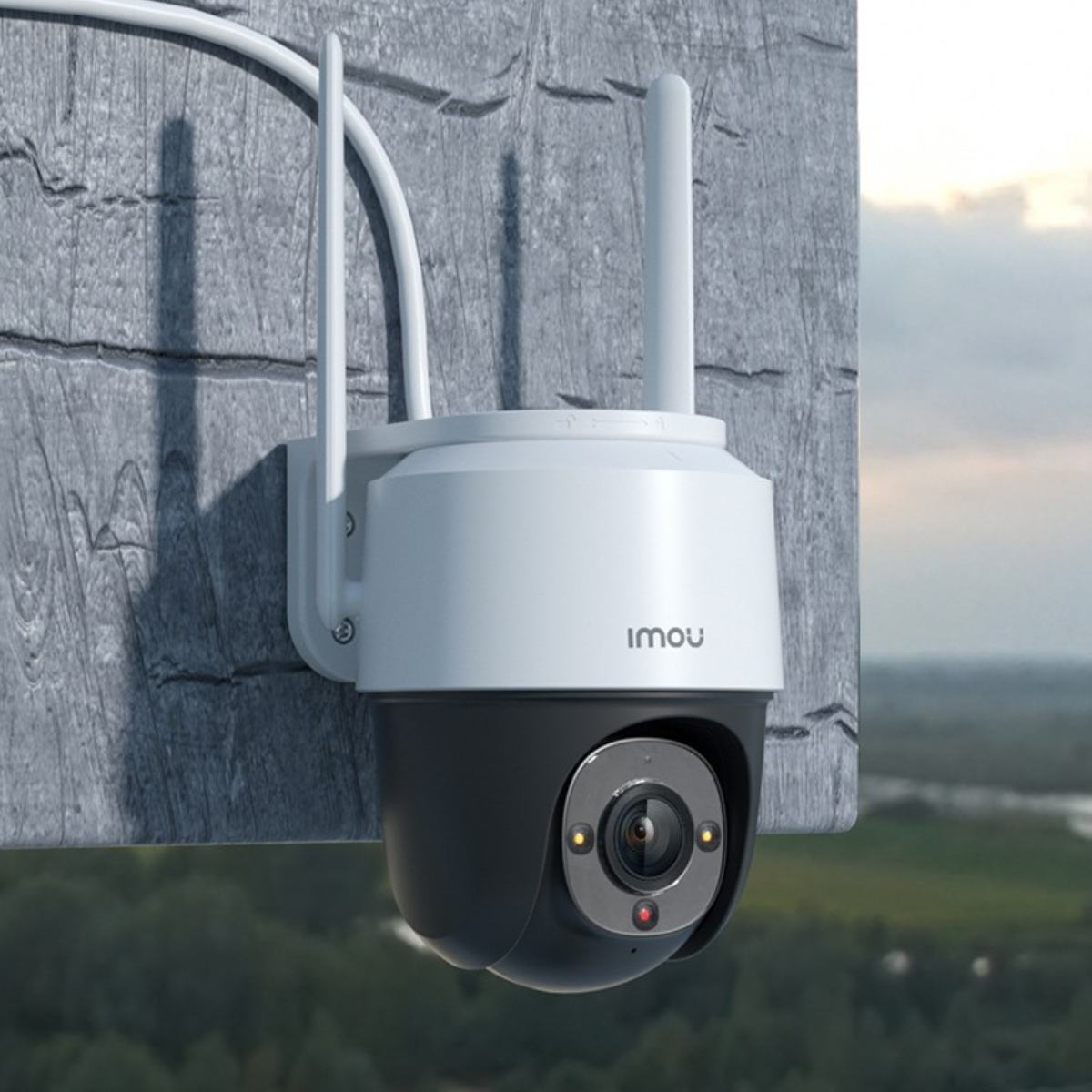 Theo dõi mọi ngóc ngách với khả năng quay quét 360 độ