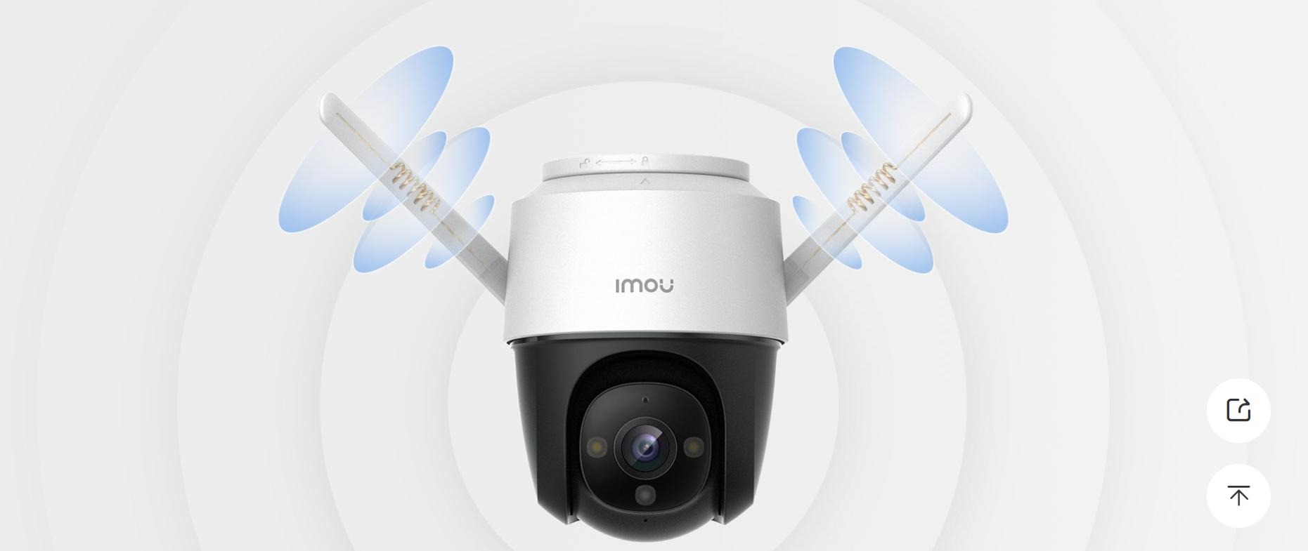 Kết nối mạng tuyệt vời với ăng-ten kép