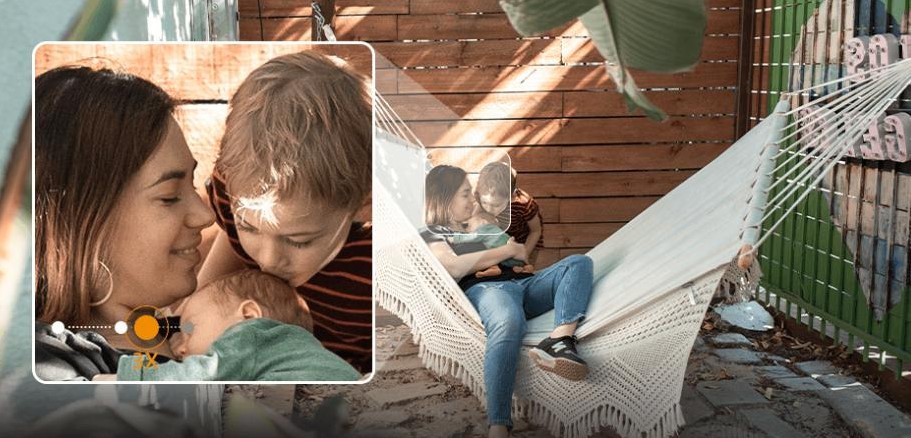 Thu phóng kỹ thuật số 8x