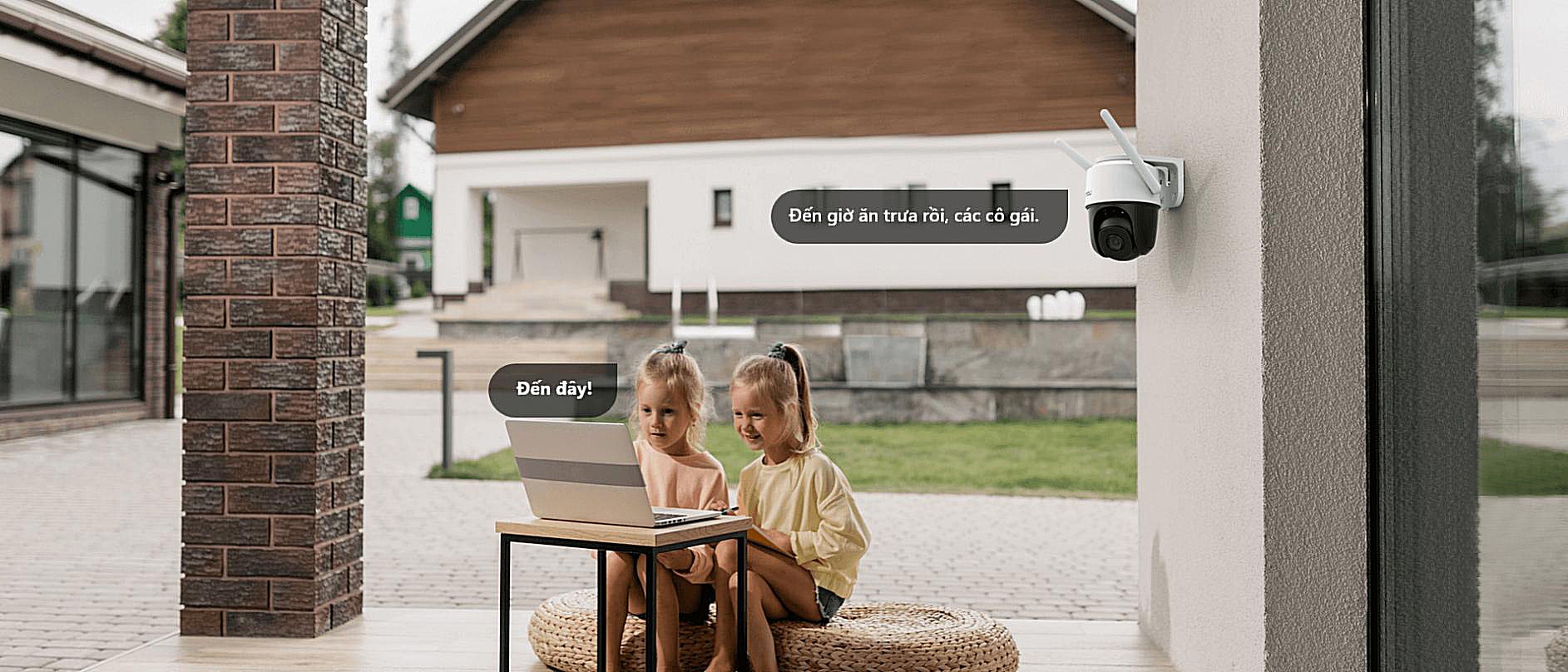 Tính năng đàm thoại 2 chiều