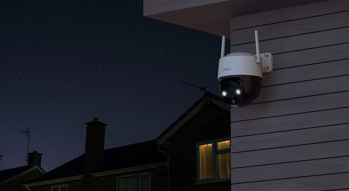 Công nghệ Full Color ghi hình màu ban đêm