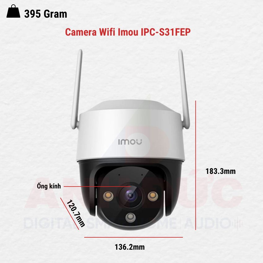Camera Wifi Imou IPC-S31FEP