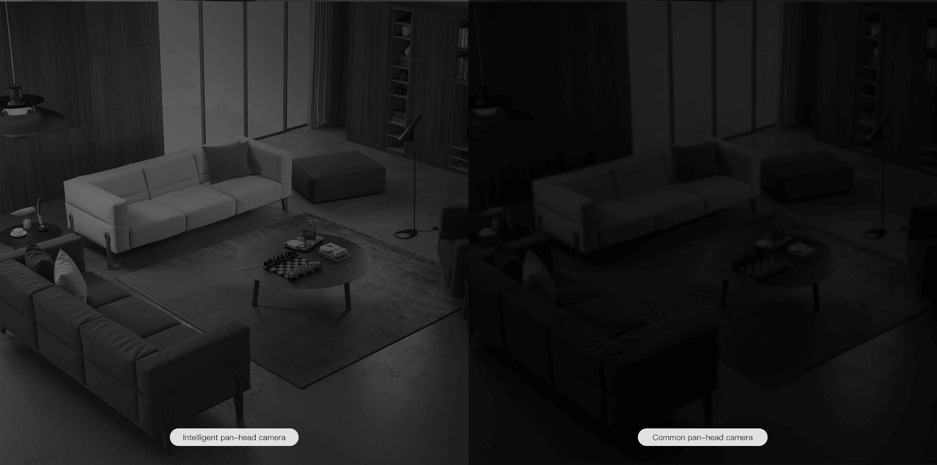 Tầm nhìn ban đêm với chất lượng video cao