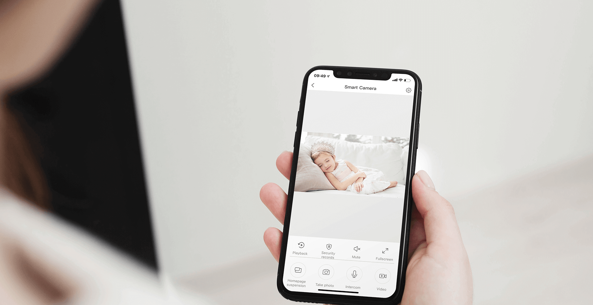 Có thể quan sát người già và trẻ em 