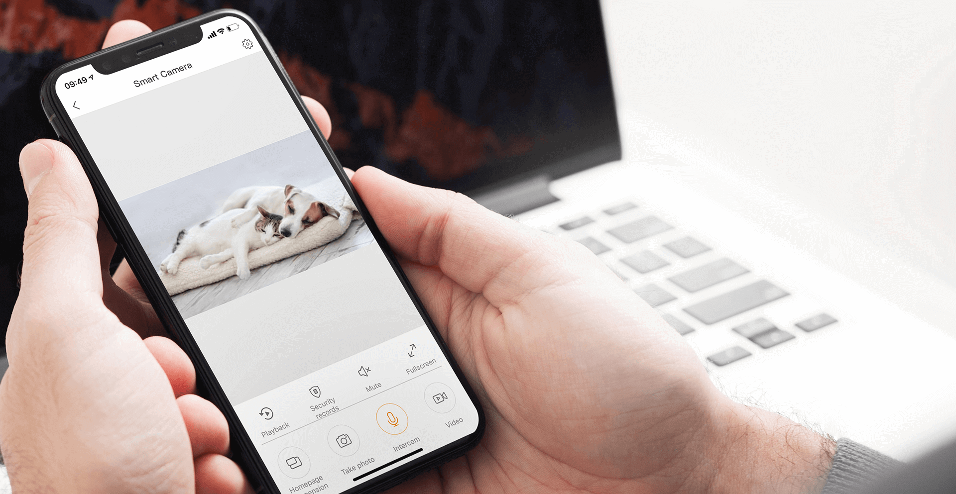 Theo dõi thú cưng từ xa