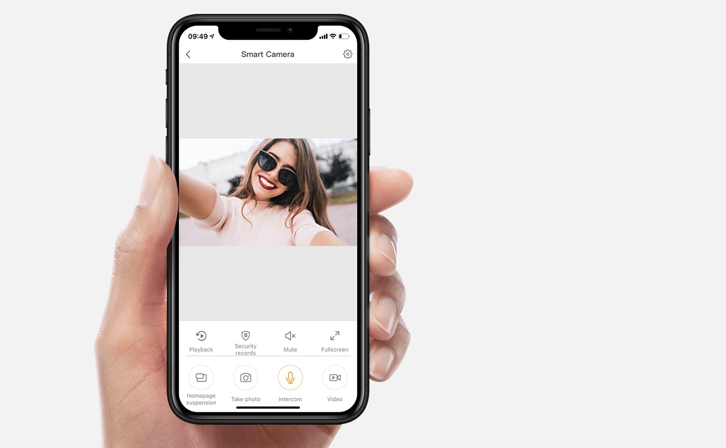 Tính năng đàm thoại 2 chiều 