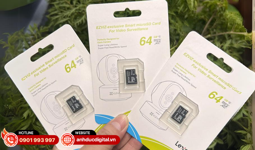 MicroSD EZVIZ 64Gb (4)