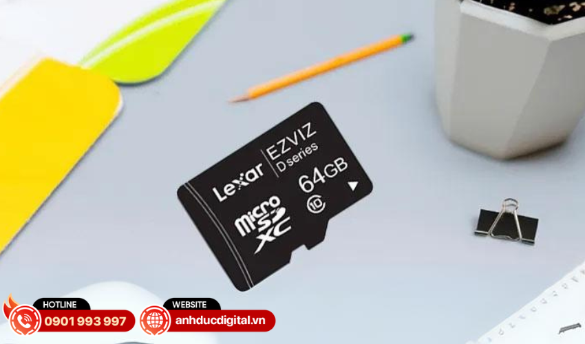 MicroSD EZVIZ 64Gb (5)