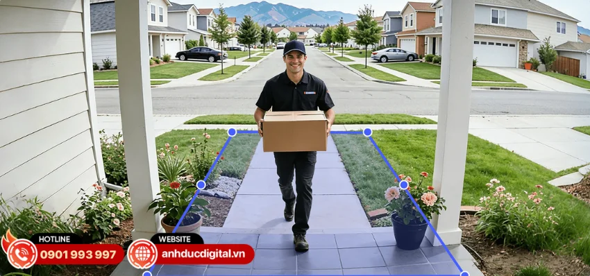 Aqara G400 DB-C03D c&oacute; khả năng ph&aacute;t hiện người theo thời gian thực v&agrave; gửi cảnh b&aacute;o ngay lập tức