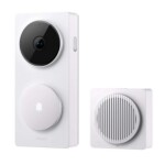 Chuông cửa thông minh Aqara G410 | White (Quốc tế)