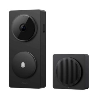 Chuông cửa thông minh Aqara G410 | Black (Quốc tế)