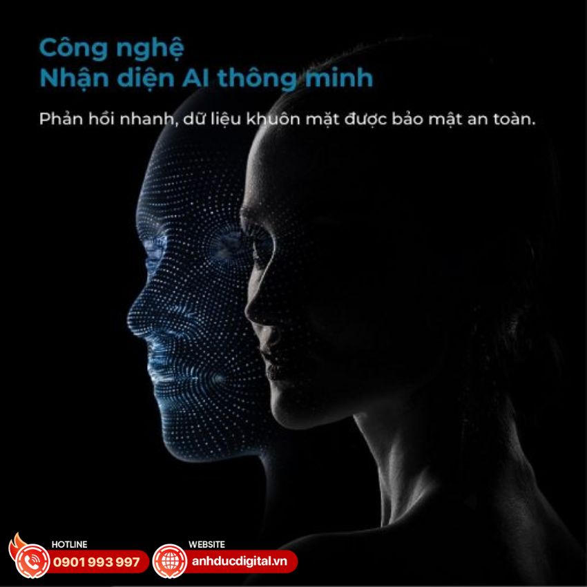 Công nghệ nhận diện khuôn mặt AI thông minh của Chuông hình Aqara G4 (Quốc tế)
